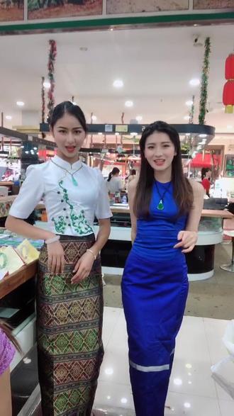 缅装跟这舞蹈还搭不?💁♀️