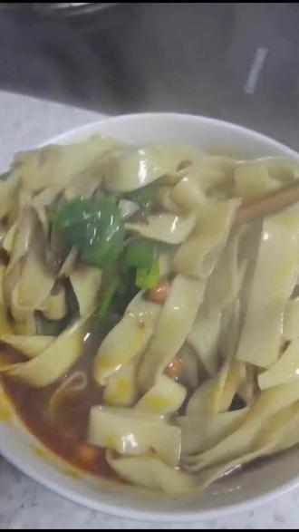 今天想吃宽刀面#美食趣胃计划 #抖音美食创作人