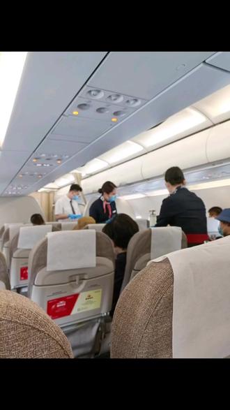 东方航空胆战心惊,MU5598挑战一下