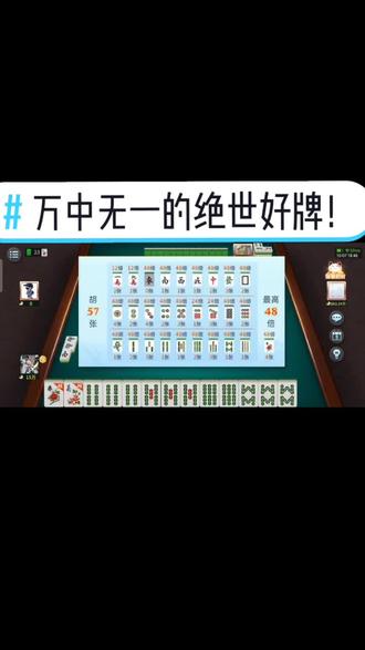 #是时候展现真正的技术了 全胡最大倍!