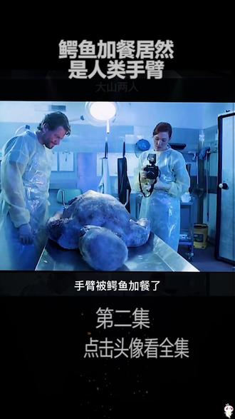 鳄鱼加餐居然是人类手臂 #悬疑推理 #一定要看完 #喜欢就关注我吧