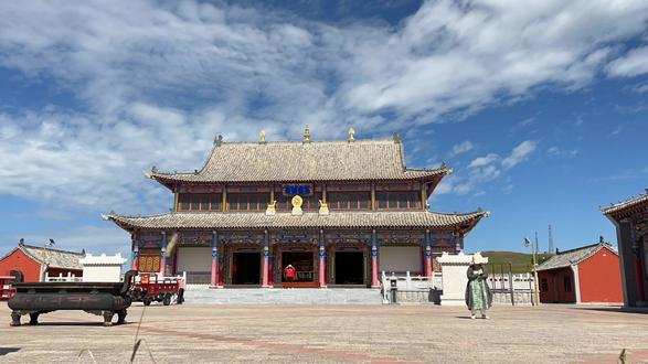 西乌珠穆沁旗浩勒图庙
