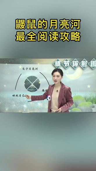 《鼹鼠的月亮河》3:最全阅读攻略来袭啦~#知识分享 #每天学习一点点 #阅读