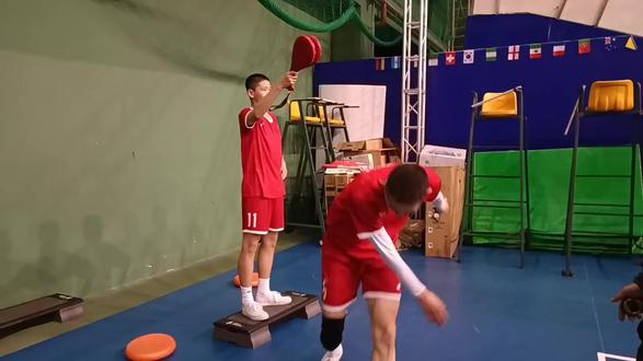 每一次全力以赴 全力以赴 …
#国家藤球集训队 #备战杭州亚运