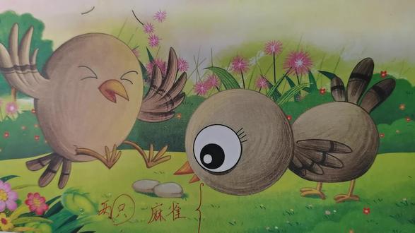 一年级看图写话《麻雀》:如何描写小动物?观察方法有技巧