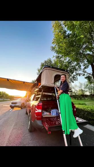 福特猛禽的弟弟福特独行侠2.0排量257马力 带有拖挂牵引 载人载货两不误#汽车之家#平行进口汽车#懂车帝