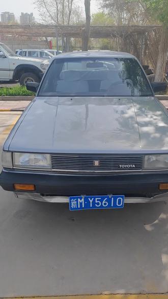 一个驾驶员开了30年的车,1986年的丰田,现在保养的特别好! 谁知道这是丰田啥车?