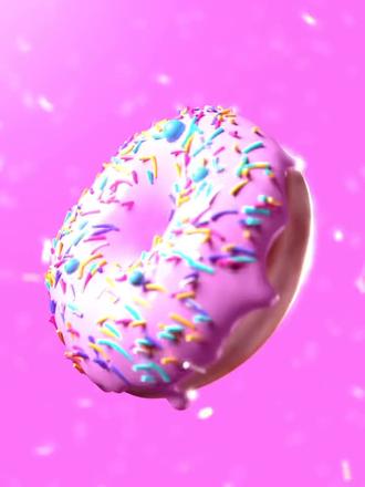 #zklm0000 #blender #3d
甜甜圈教程终于跟完了…