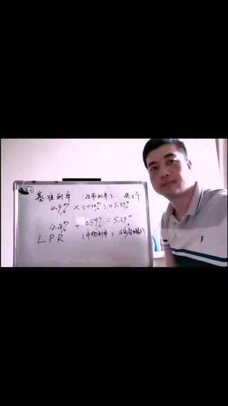 小行长金融科普~LPR转换改如何选择#lpr
