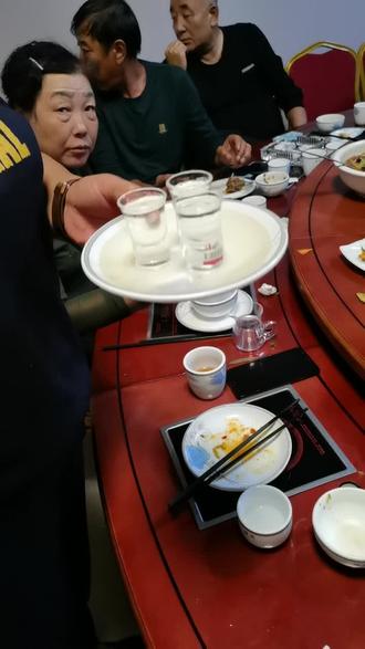 鄂尔多斯鄂托克旗扣三敬二酒文化😄
