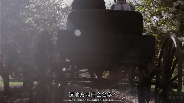 安妮与马修穿过林荫道#绿山墙的安妮 好剧二刷