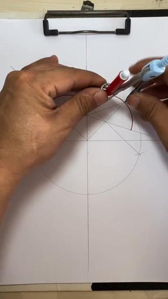 这个爱心画法有点复杂