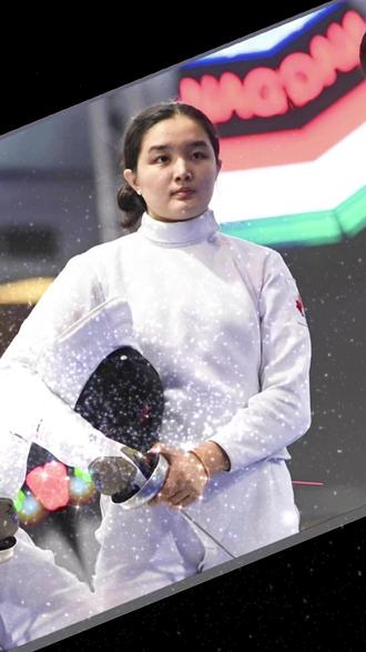 在保加利亚普罗夫迪夫刚刚结束的世界青少年击剑锦标赛女子重剑cadet(少年)组别中 我们mountain fencing俱乐部出品的NICOLE XUAN力克多路强手勇夺铜牌 加拿大唯二的两块个人奖牌都被我俱乐部选手摘得💪💪💪#击剑