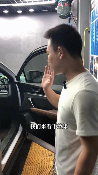 抖音粉丝的比亚迪 唐 来改个座椅放平 ,改好整个空间都变大了,开车旅途中也方便休息 #比亚迪唐 #座椅改装 #盐城#汽车改装升级 #抖音汽车