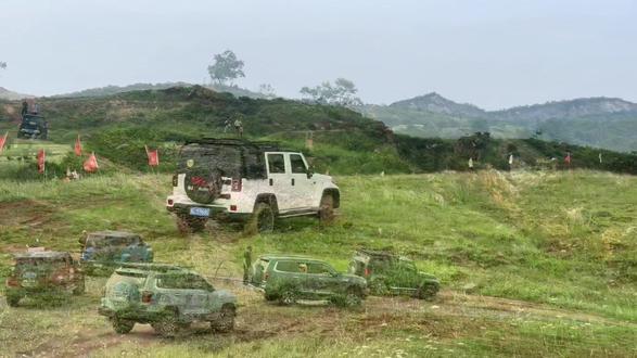 穿过马迹山,虐车虐己的节奏