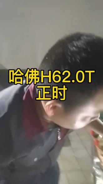哈佛H6/2.0T正时