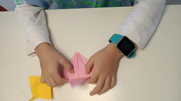 教你折纸蝠鲼,简单易学2