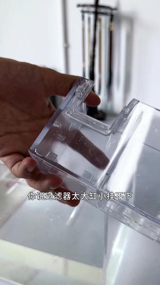 小鱼缸过滤器#鱼缸里的大自然