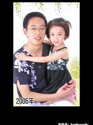 和女儿跳舞的波斯猫妞