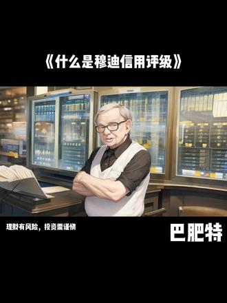 什么是信用评级#财经 #财经知识