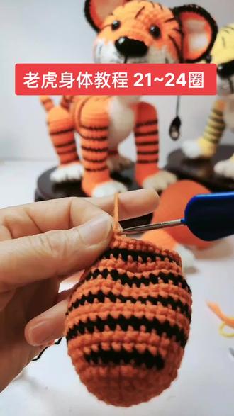 老虎身体教程21~24圈