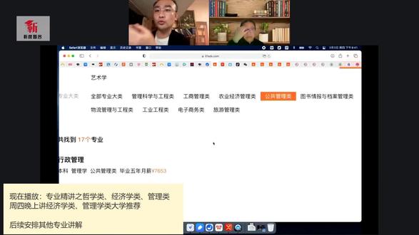 专业精讲之经济学类、管理类