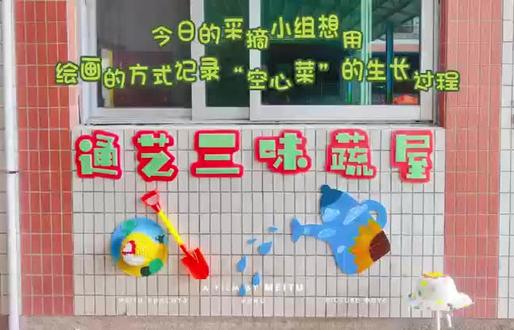 通艺宝贝对绿植的看法,经过一番劳动后对事物的看法,教育不止在书本,更来源于生活#幼儿园 #幼儿教育 #幼儿园系列 #一群小可爱
