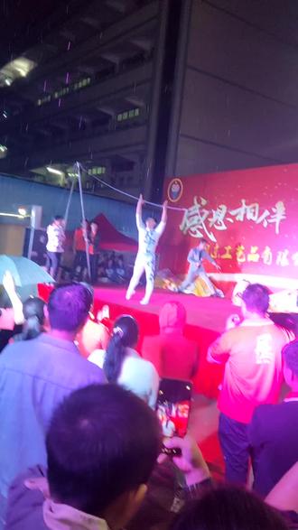 润东玩具新厂惠州润东工艺品一周年庆