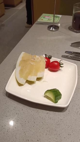 听说在海底捞这样说可以赠送,果然觉悟高☺️