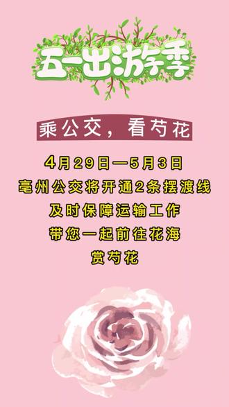 #五一 假期赏芍花,乘公交,更方便