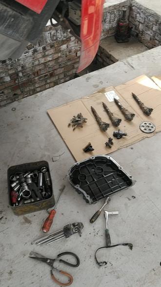 #修理工的日常 #发动机维修 大柴4DD1维修