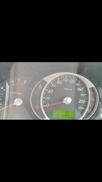 12年北京现代途胜仪表灯偶尔不亮故障维修