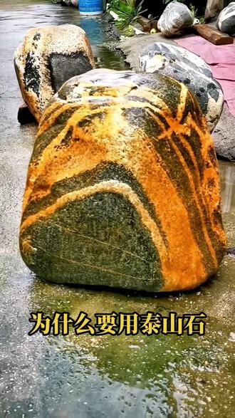 为什么使用泰山石 泰山是中华大地的最东方的第一高山 东边乃日出之地 泰山又被认为是龙脉福地 再加上泰山香火旺盛 所以泰山石被历代先人认做纯阳致刚之物 有助运破邪之功效 专门用作人居住环境中的祝福之物 奈何假货铺天盖地#石来运转 #以石会友 #纯天然奇石 #大自然的馈赠