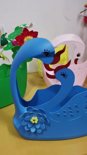 又添一件作品#手工制作 #废物利用变废为宝 #废物利用 #一起做手工