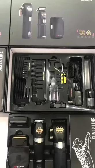 芭博斯黑金套装p800 p700 p600#美发工具 #理发器