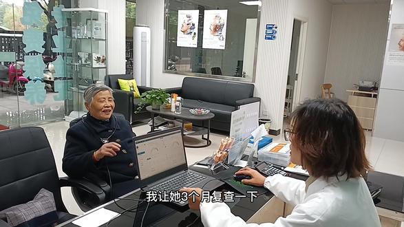 助听器就是买回去听就好了吗?#原创视频 #健康 #助听器 #柯桥助听器 #助听器验配师日常