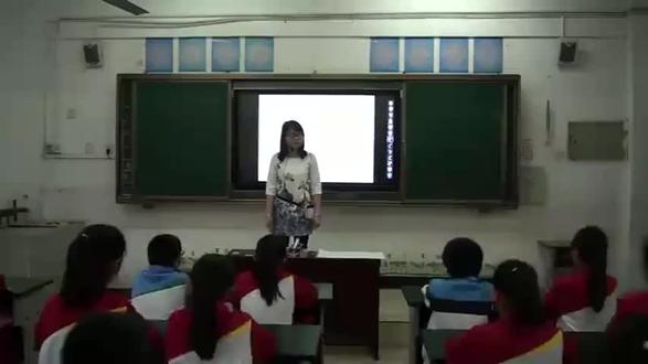 赣教版赣美版小学五年级美术下册_手绘线条的图像表现-熊老师公开课优质课视频获奖课件