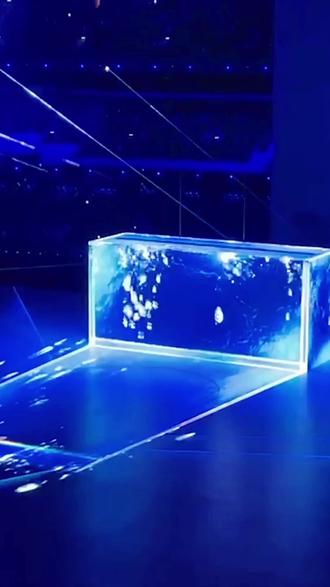 #奥运五环 ,破冰而出!