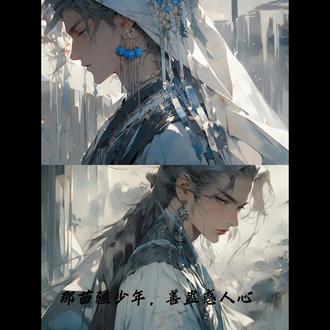#双男主 #苗疆 #与万物之主恋爱 #招惹by木兮娘 #情蛊 “那苗疆少年,善蛊惑人心”