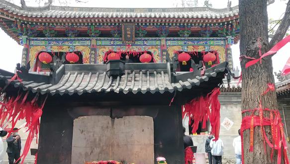 五台山梵仙寺求姻缘最灵验去了一趟才知道单是通往寺院的路本身就是一