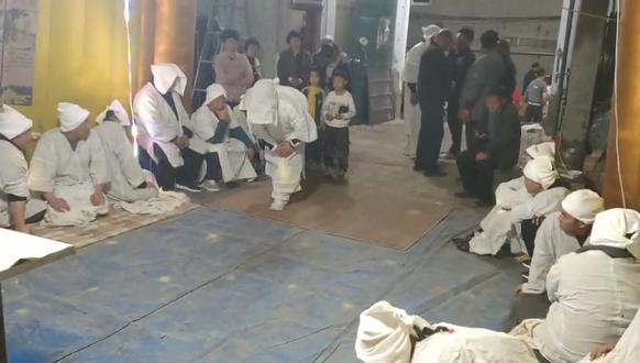 河南延津二十四拜永远怀念我的岳母