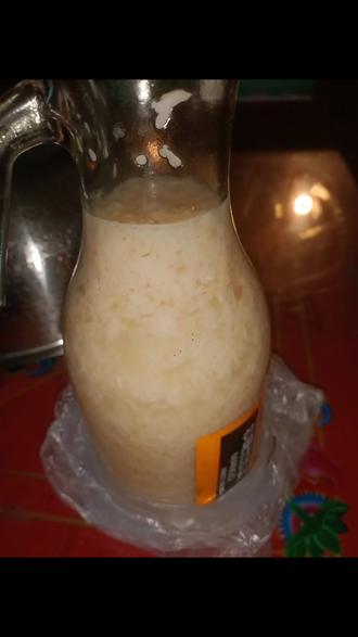 老妈酿的米酒,特产该带的都带了!