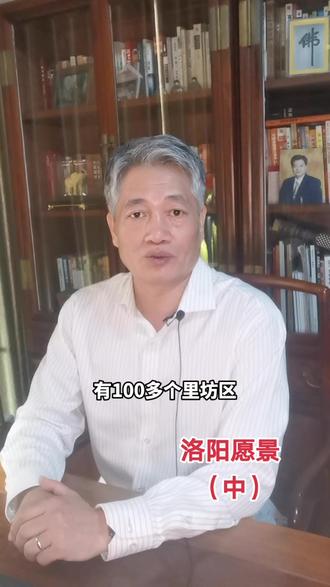 洛阳愿景(中)#历史 #传统文化