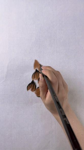 一分钟教你画:竹笋
#一起学画画 #国画教程