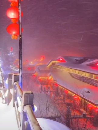 #创作灵感 #最美雪景 #带你看雪景 