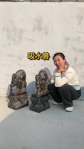 #源头实力厂家 #生产厂家直供 #庭院装饰 #门墩抱鼓石 #庭院摆件 @DOU+小助手 跟石头都能生孩子的龙跟鳄鱼生孩子也不稀奇了