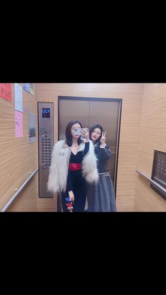 🥰女明星和她的素人朋友。@蛋炒洋柿子。