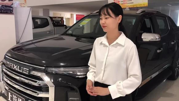 上汽大通T90的详细介绍