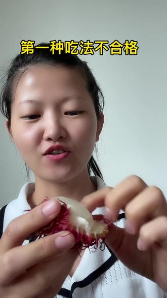 海南保亭热带水果市价水果表皮红色软软的毛丹软枣红毛丹 教大家如何吃红毛丹个可以果核跟果肉分开#优质农产品 #快来一起尝个鲜 #口感特别好 @DOU+小助手