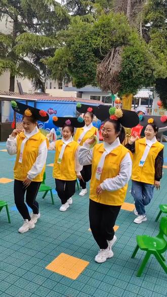 幼儿园版《甄嬛传》#给生活加点甜😋每天都快乐一点